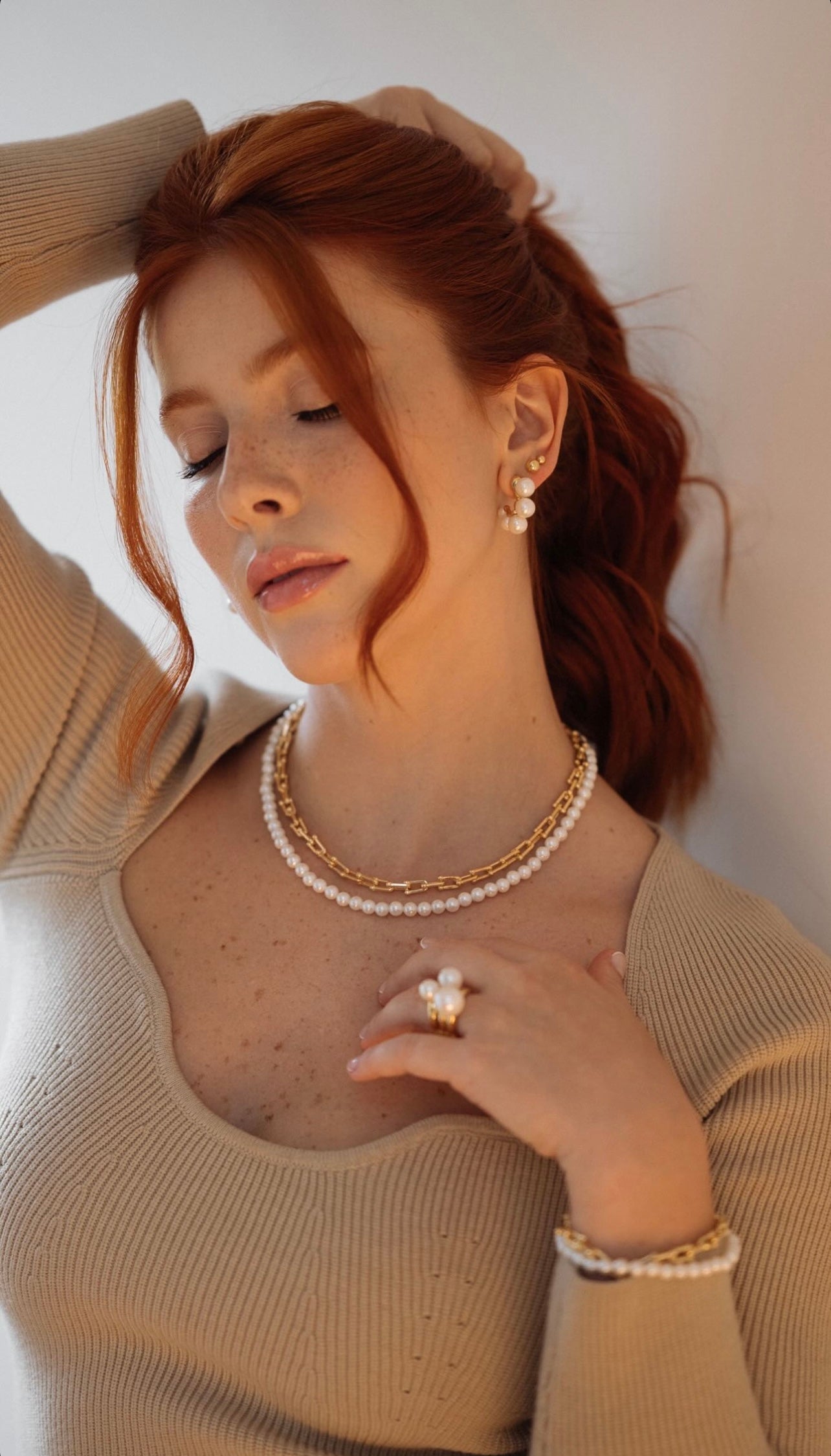 Classic Pearl Necklace