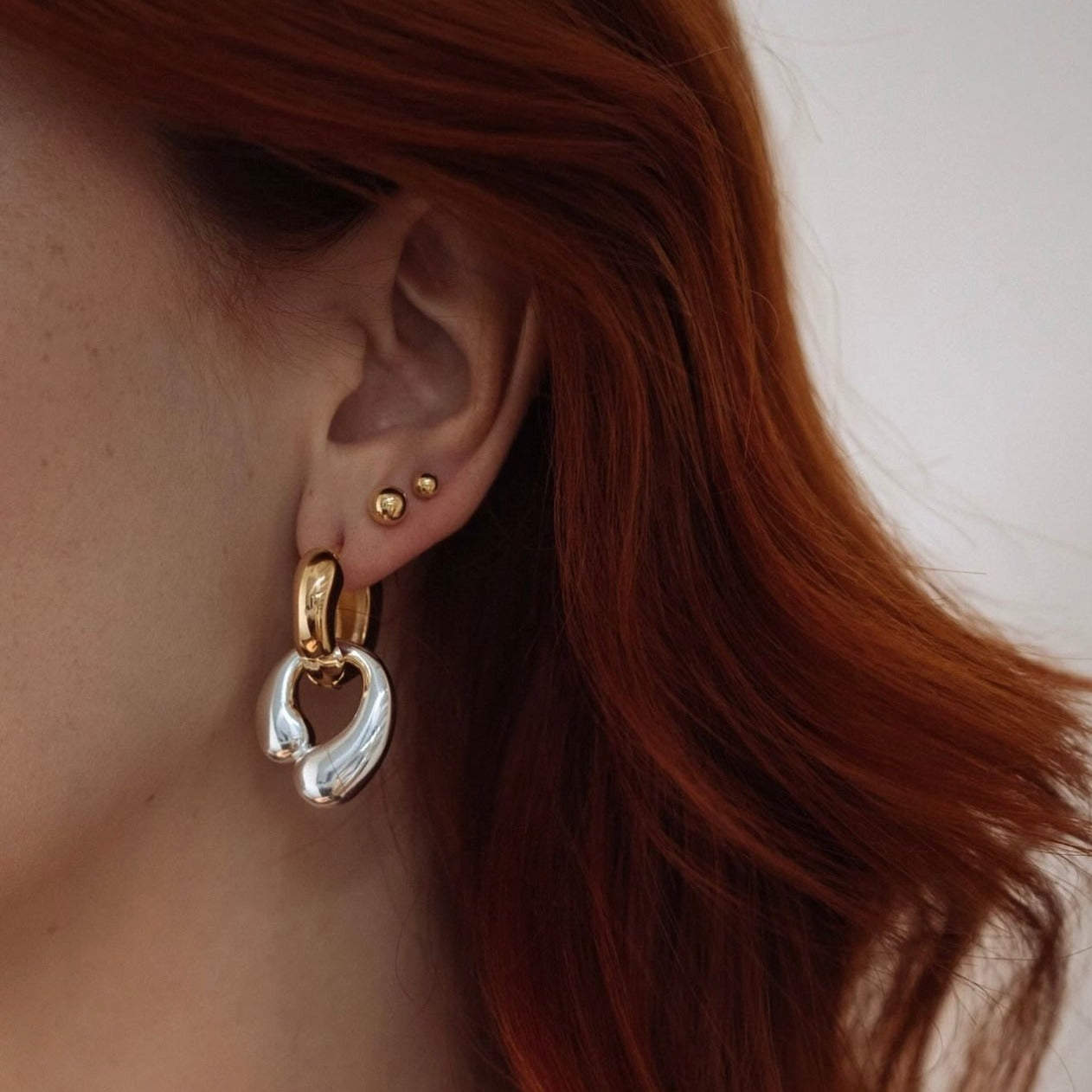 Minimalist Geometric Noa Earrings
