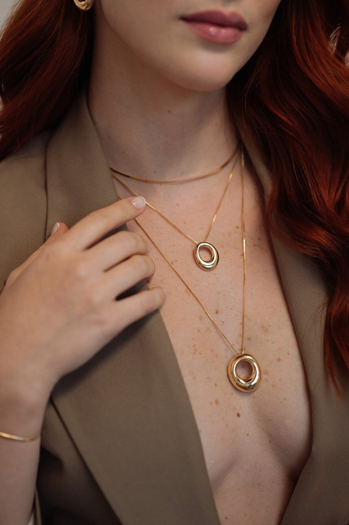 Minimalist Kya Necklace