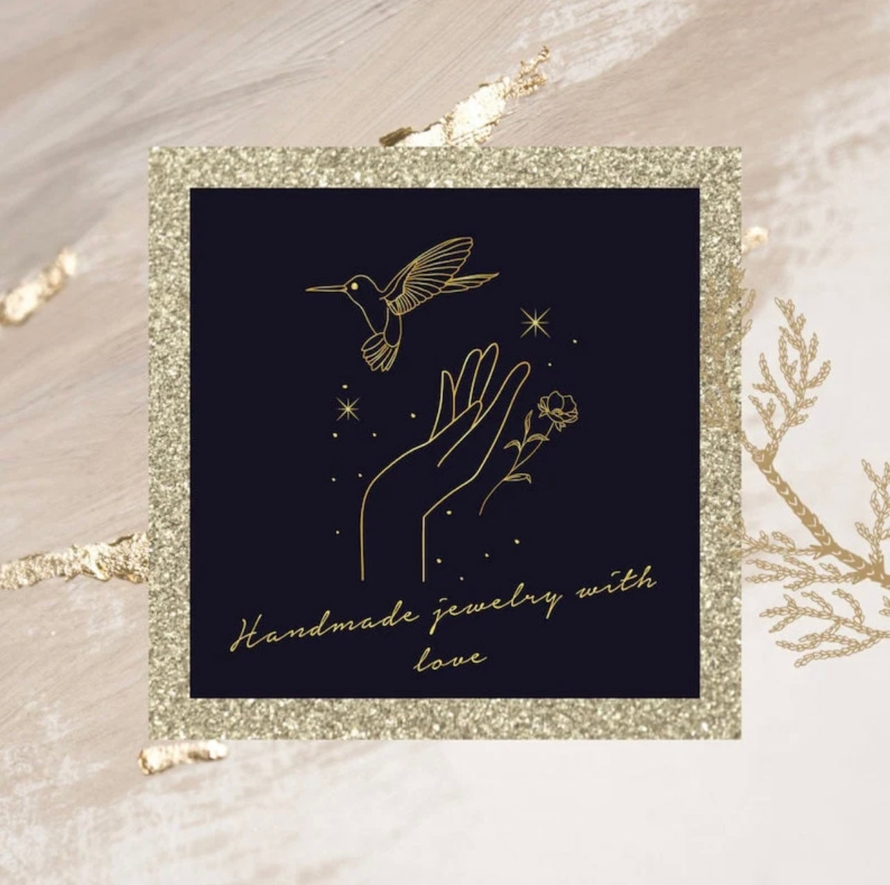 Vintage-Inspired Gold Ara Earrings