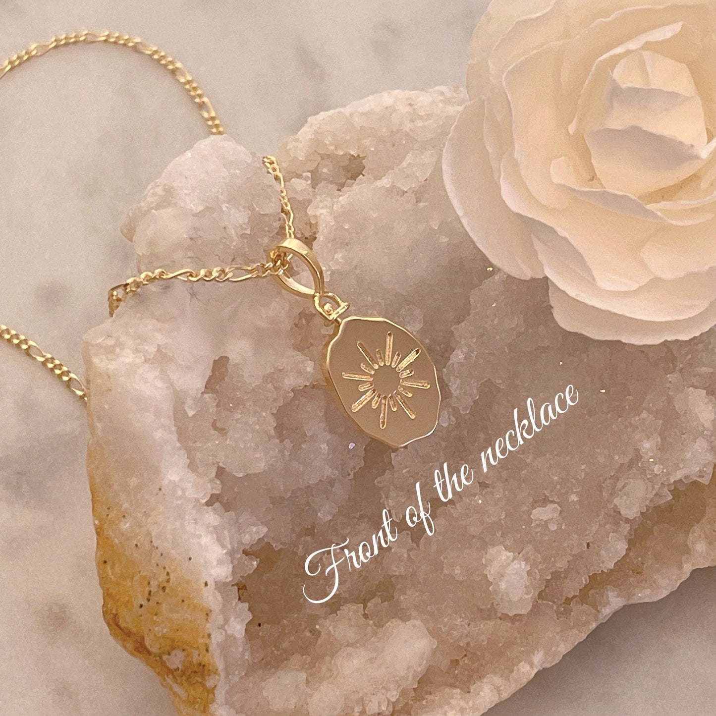 Sun Moon Celestial Necklace
