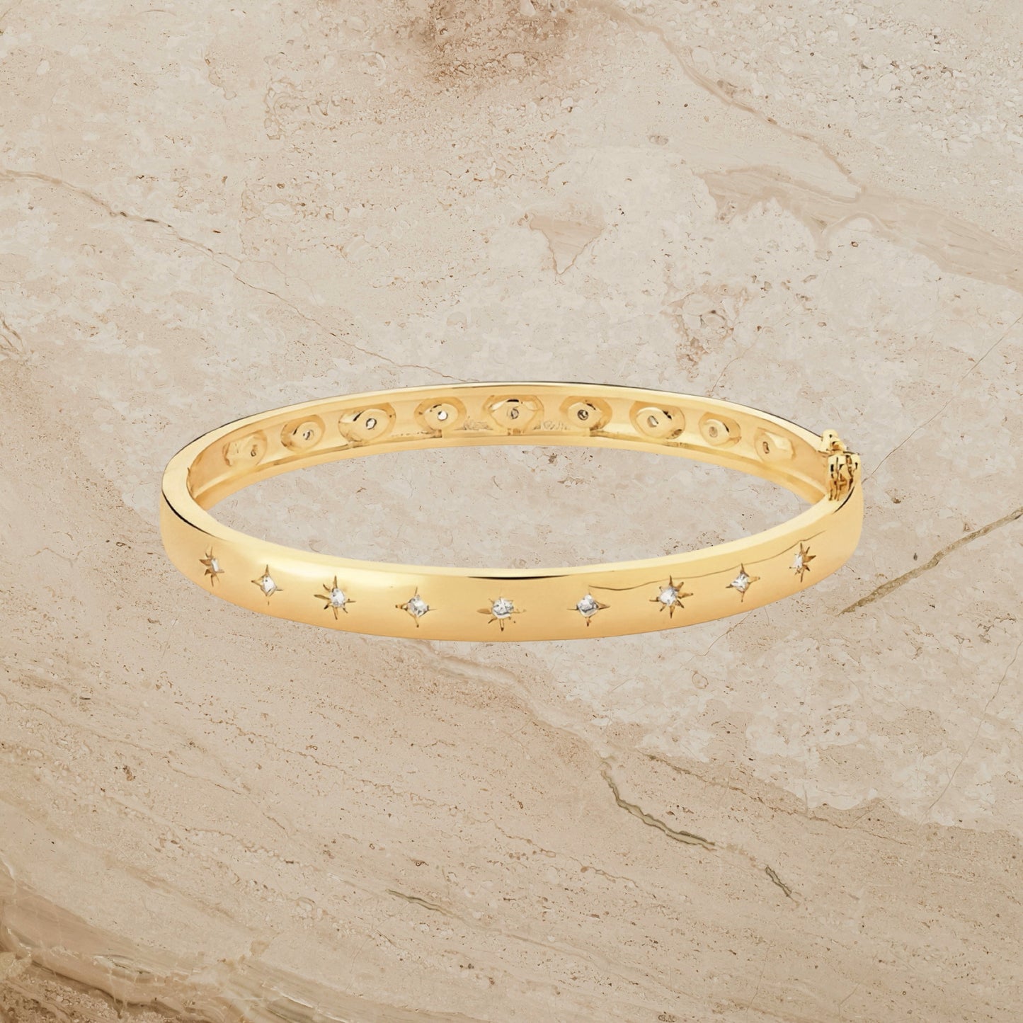 Celestial Star Bangle