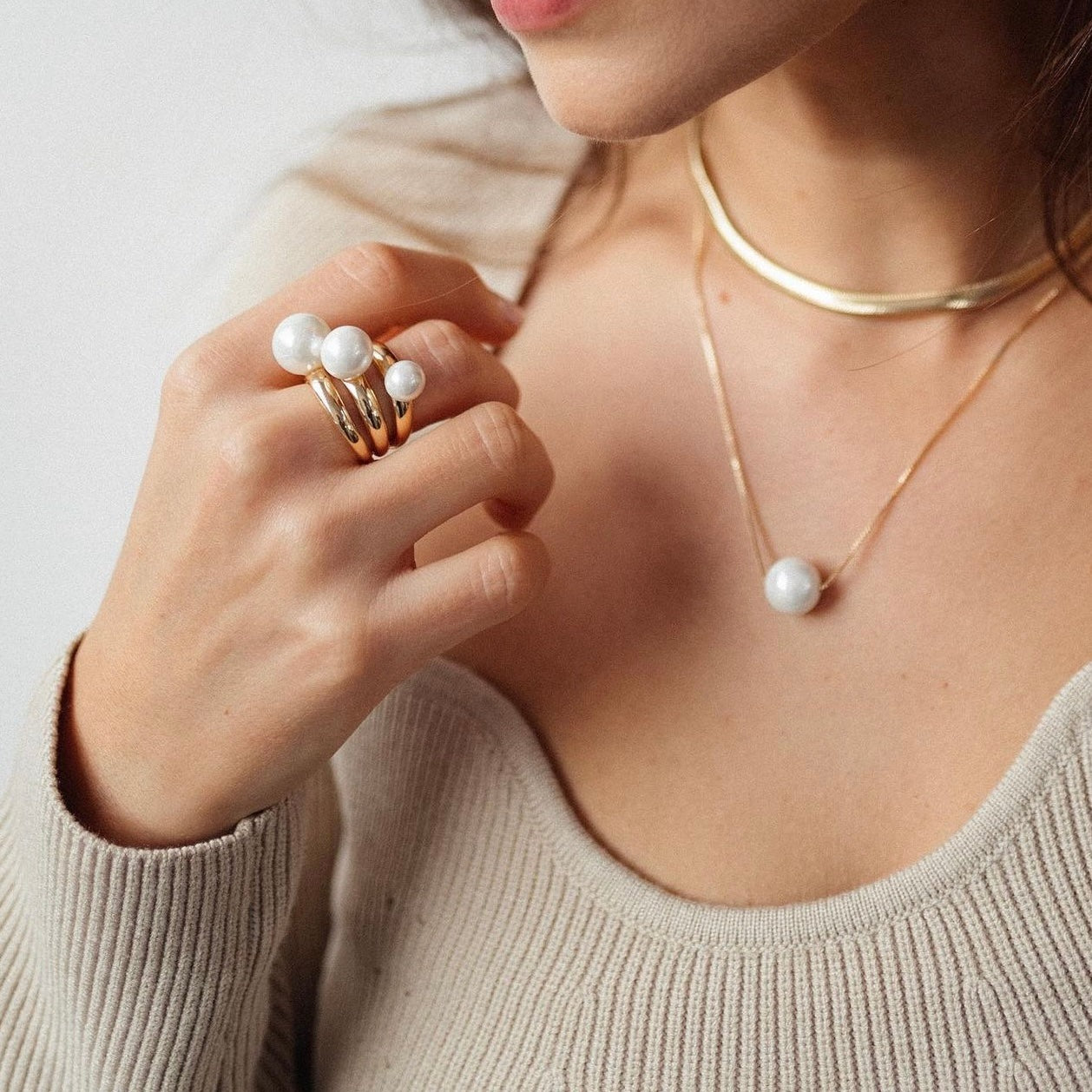 Pearl Ring