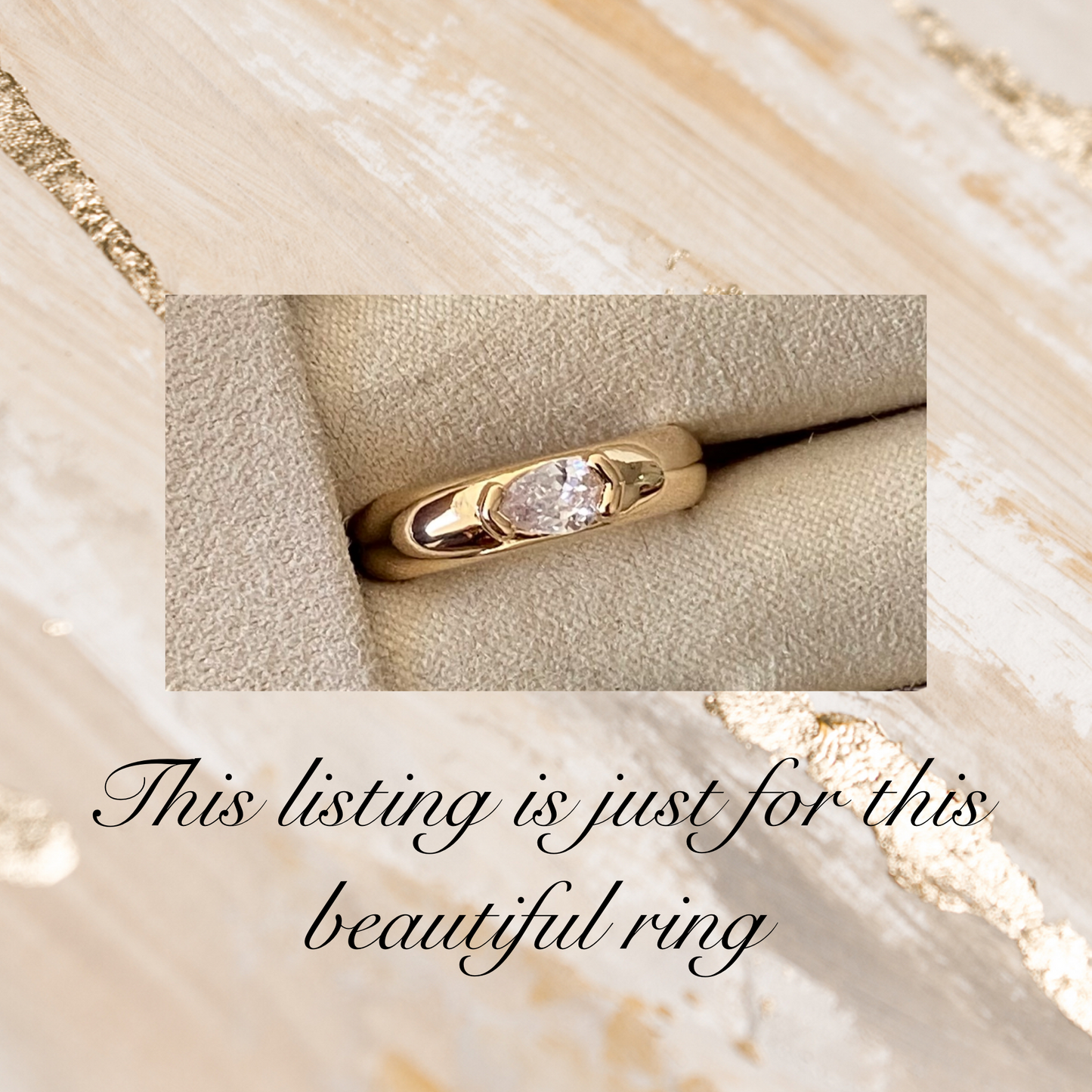 Minimalist Dome Ring