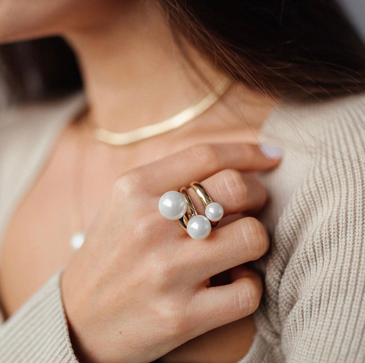 Pearl Ring