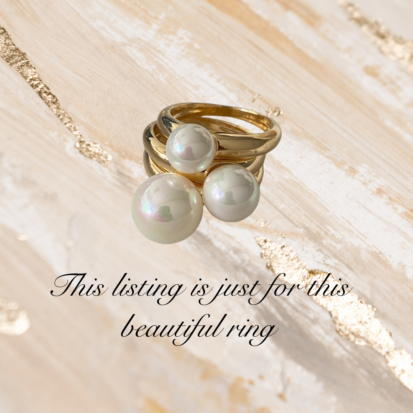 Pearl Ring