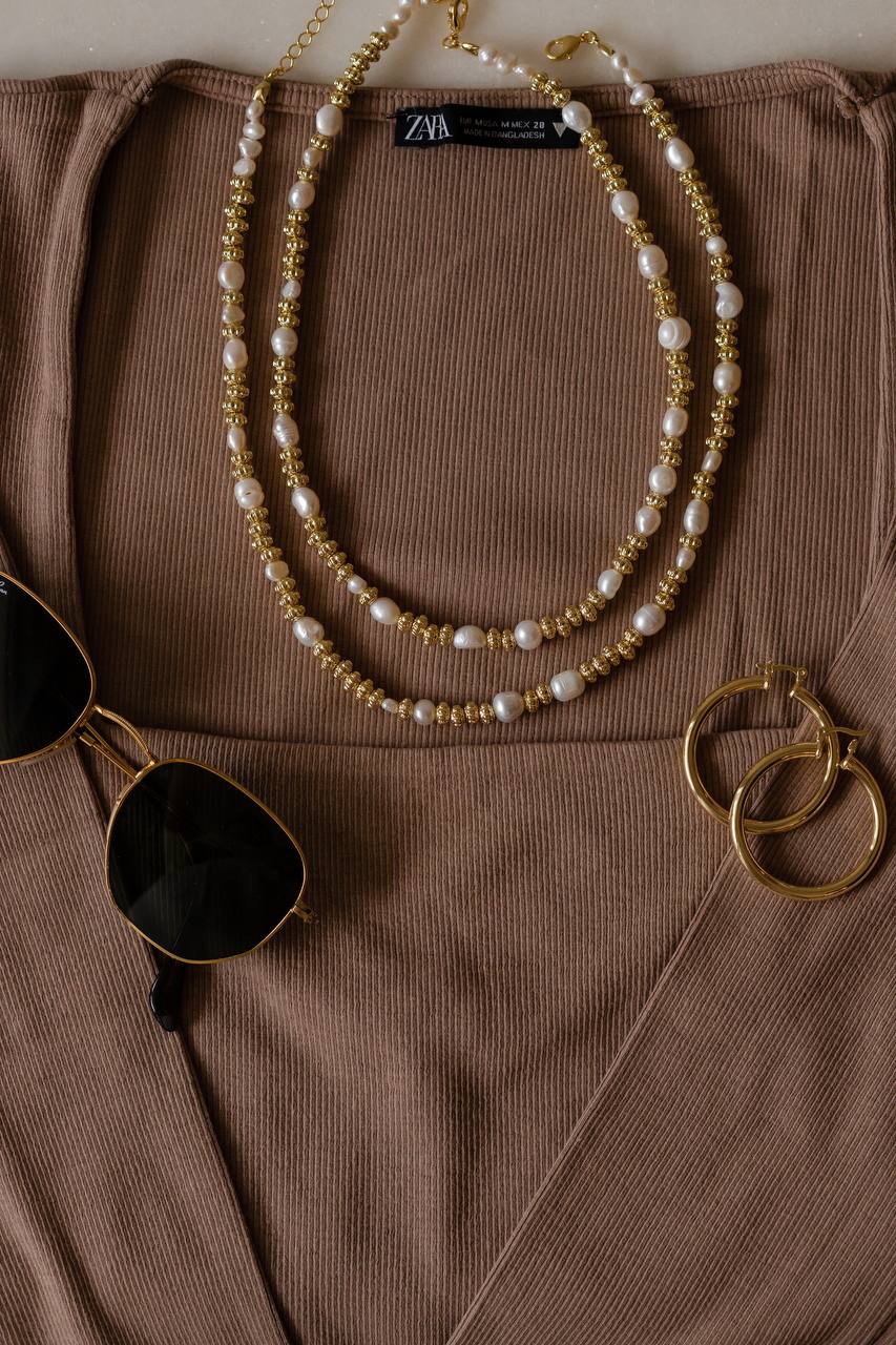 Classic Pearl Necklace