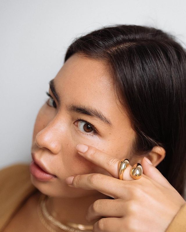 Big Double Dome Ring