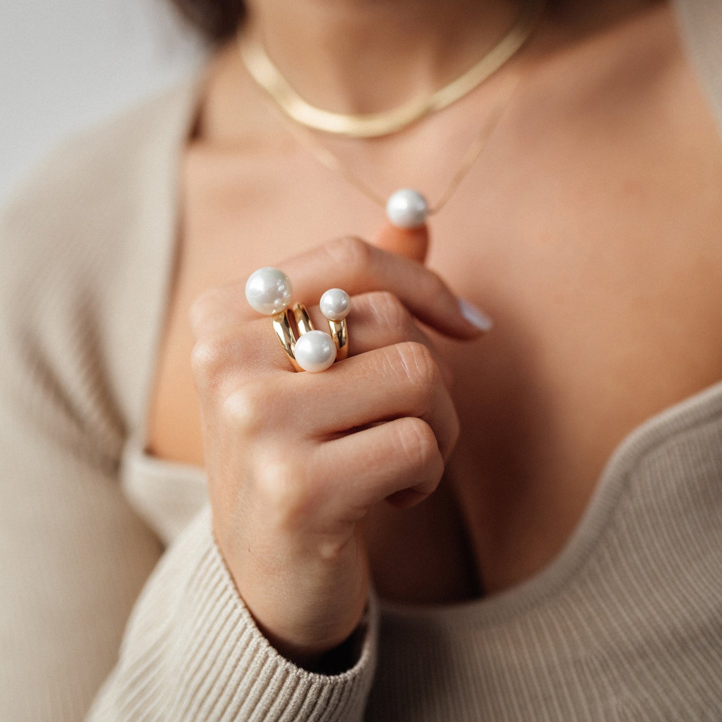 Pearl Ring