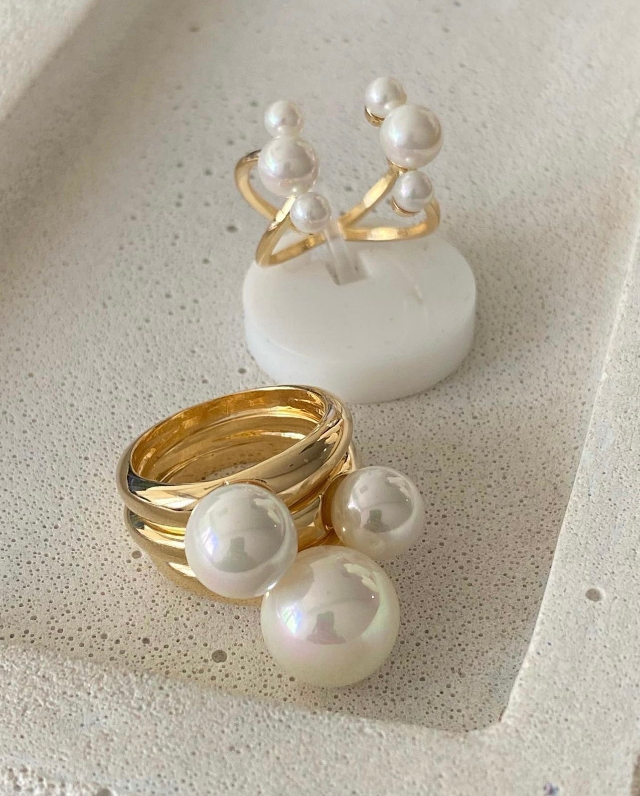 Pearl Ring