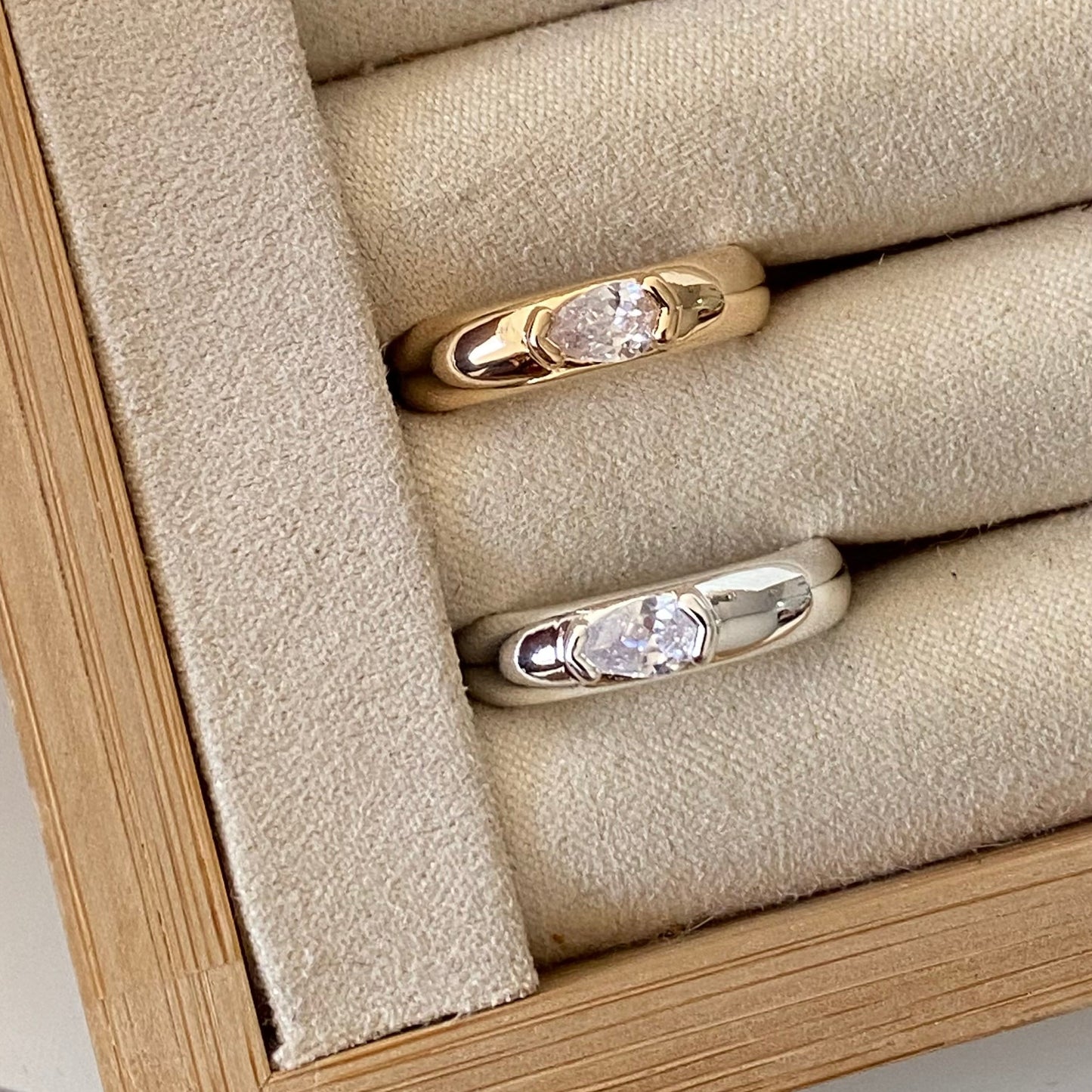 Minimalist Dome Ring