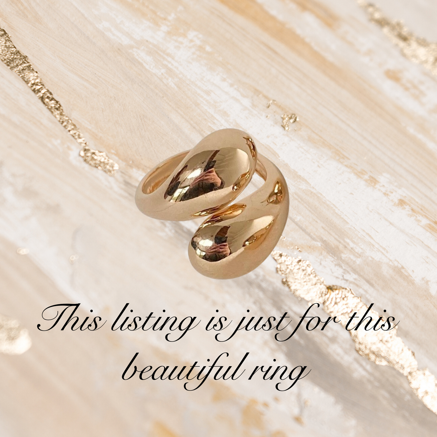 Medium Double Dome Ring