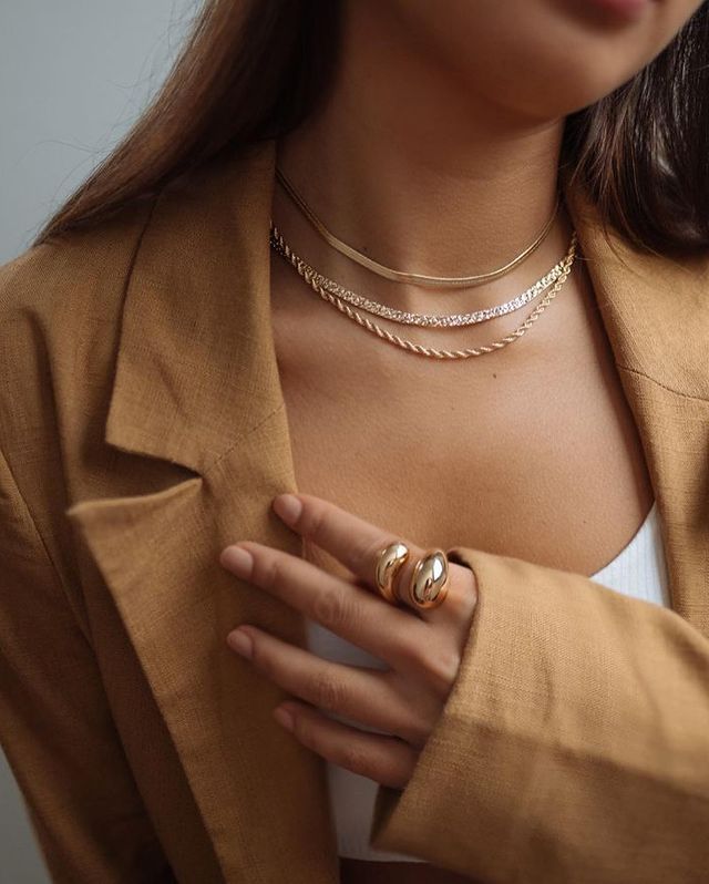 Big Double Dome Ring