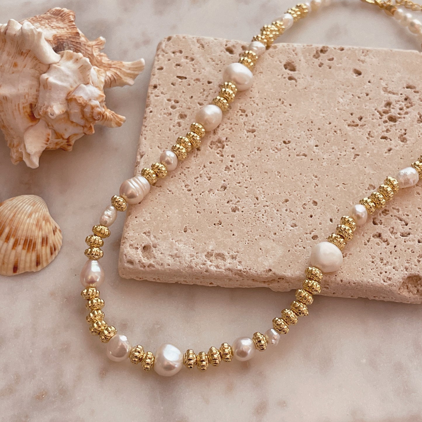 Classic Pearl Necklace