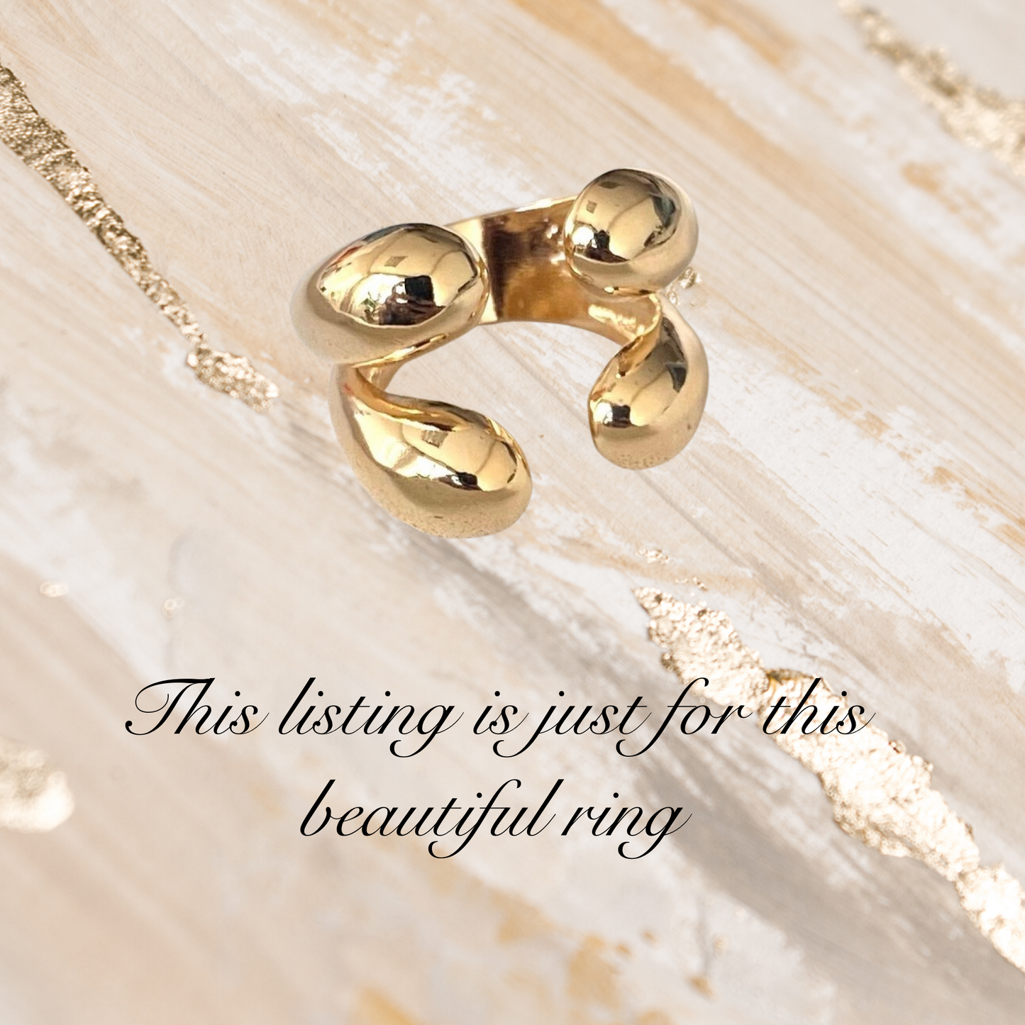 Statement Ring