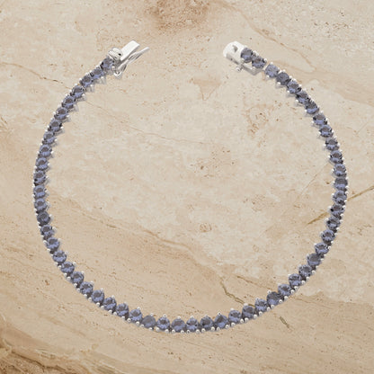 Icy Lavender Tennis Bracelet