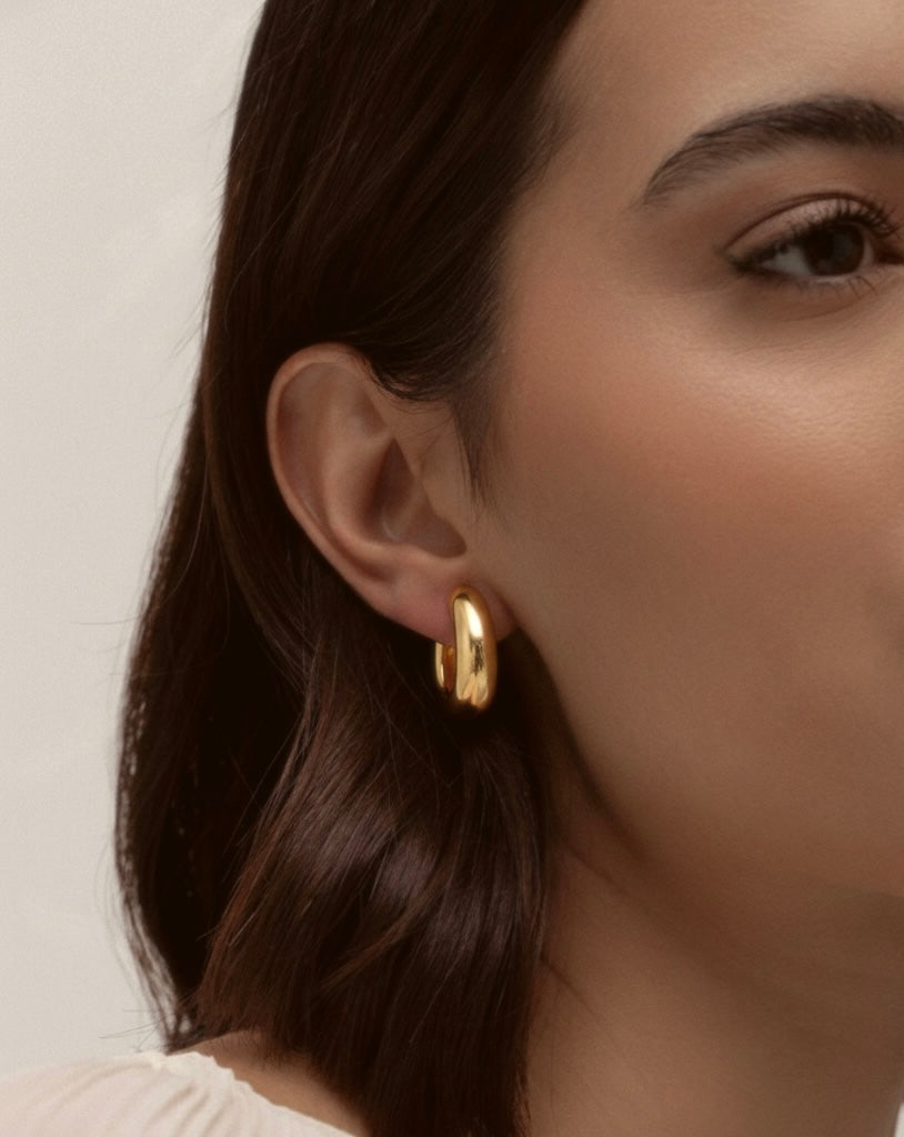 Bold Statement Hoop Earrings