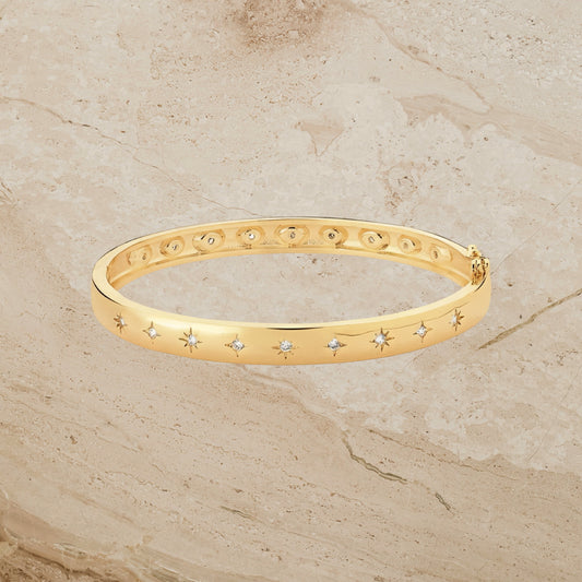 Celestial Star Bangle