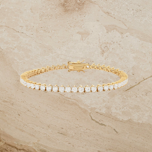 Classic Round Tennis Bracelet